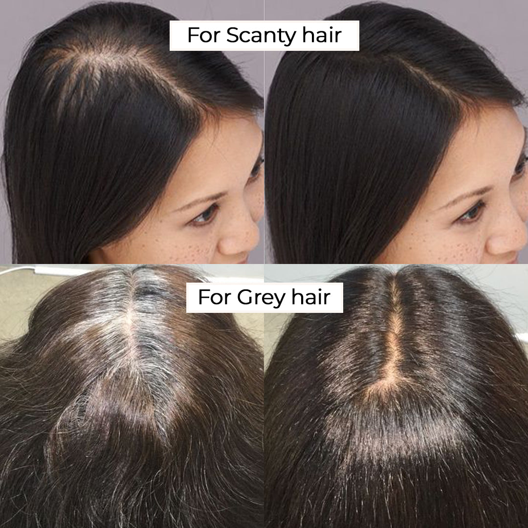 100% Natural FAKE-IT Grey Covering Starch