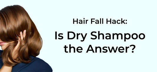 How does dry shampoo save hair fall? - Epitight