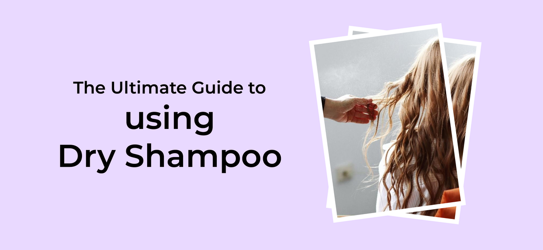 How do I apply dry shampoo? - Epitight