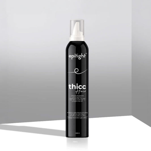 Epitight Thicc Hair Transform Scanty Hair To Thick & Fuller Hair | With 2x Heat Protection 200 ML