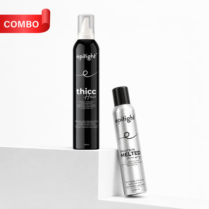 Thicc Hair & Shine Spray Combo