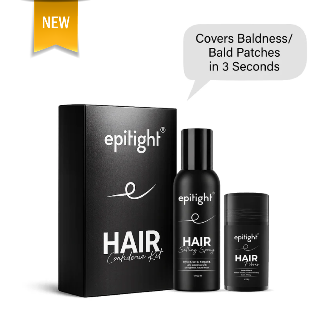 Epitight Hair Fiber & Hair Setting Spray Combo