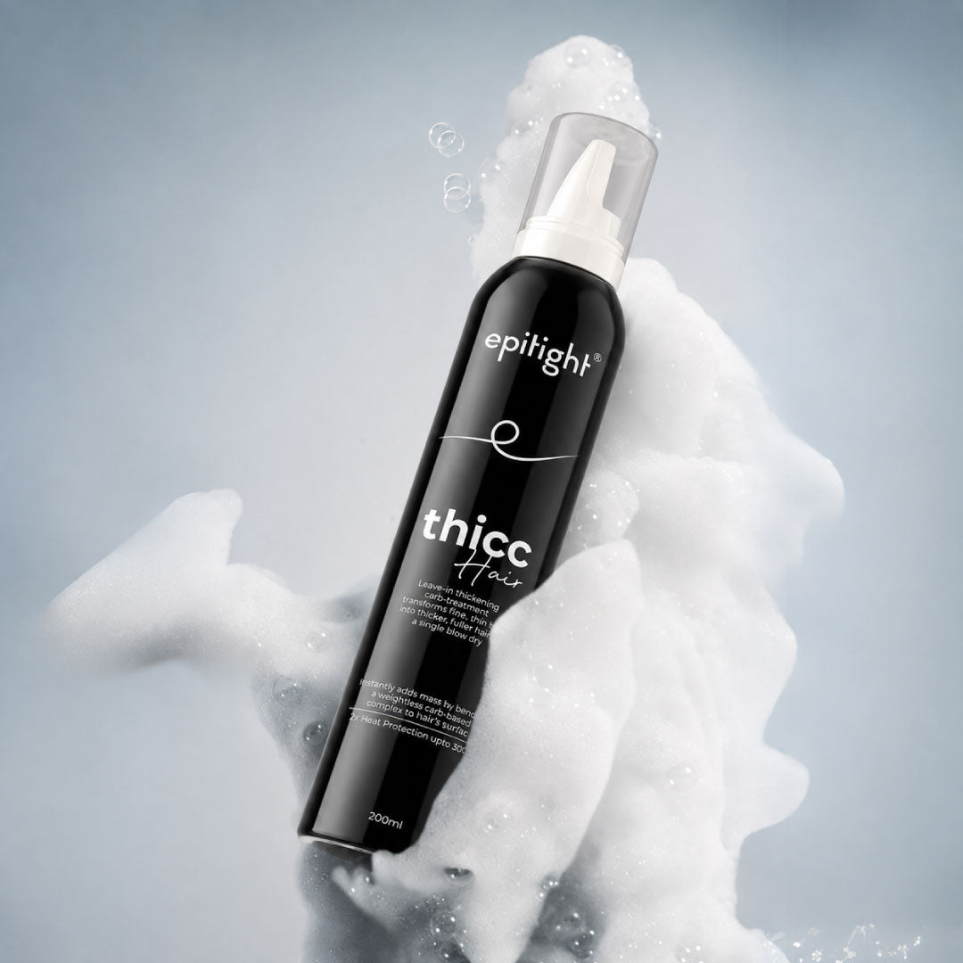 Epitight Thicc Hair Transform Scanty Hair To Thick & Fuller Hair | With 2x Heat Protection 200 ML