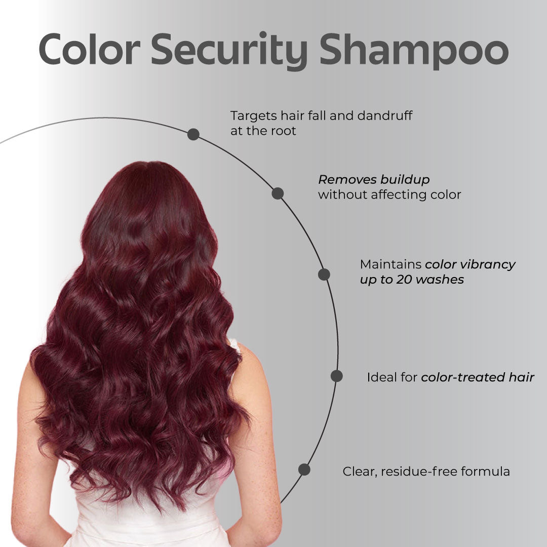 Clarifying Color Security Shampoo