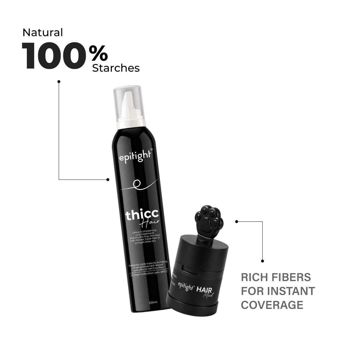 Thicc Hair & Hair Mud Combo
