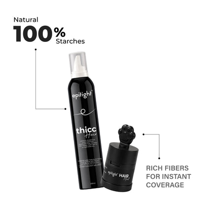 Thicc Hair & Hair Mud Combo
