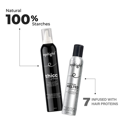 Thicc Hair & Shine Spray Combo