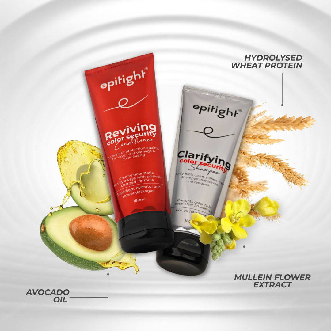 Epitight Color Security Shampoo+Conditioner