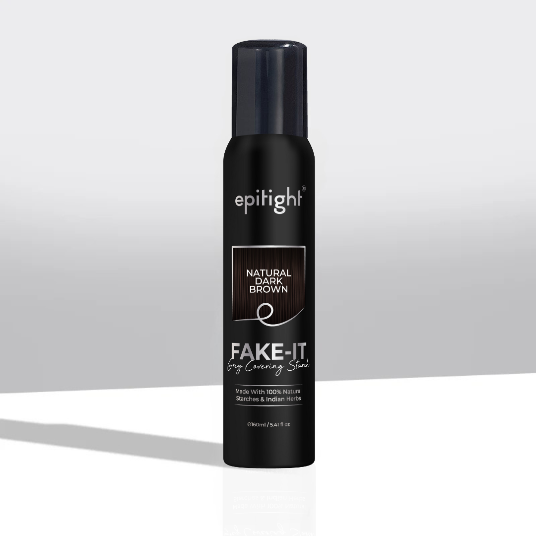 100% Natural FAKE-IT Grey Covering Starch