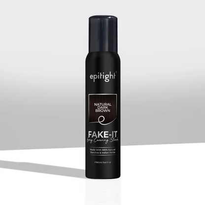 100% Natural FAKE-IT Grey Covering Starch