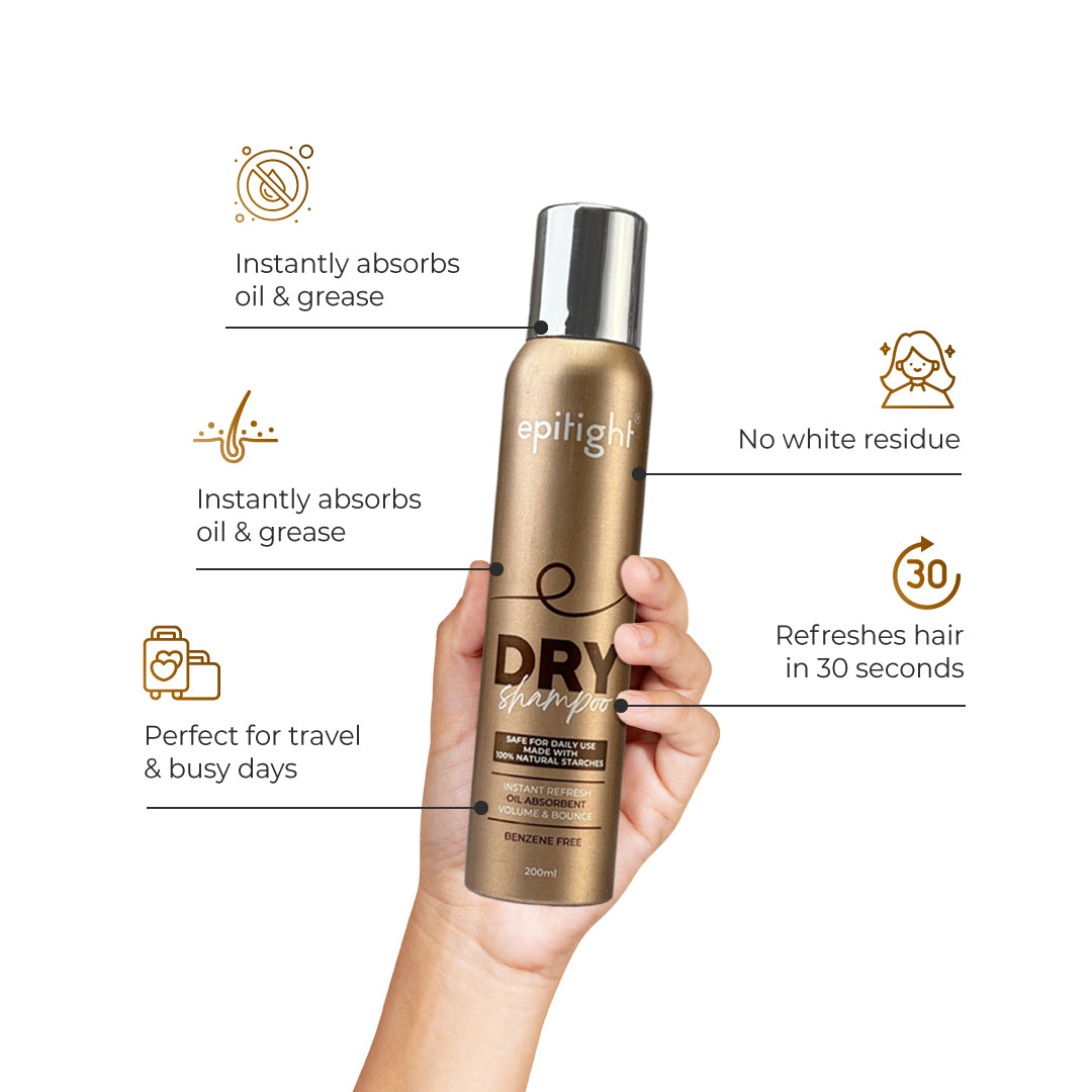 Epitight Dry Shampoo
