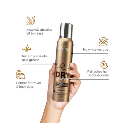 Epitight Dry Shampoo