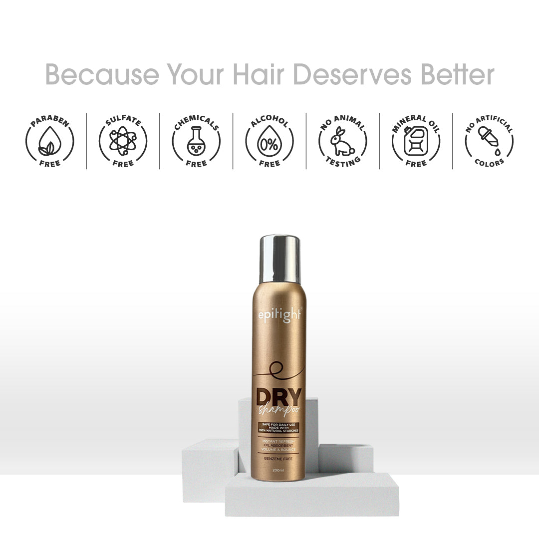 Epitight Dry Shampoo