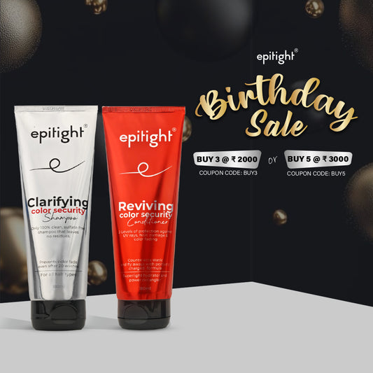 Epitight Color Security Shampoo+Conditioner