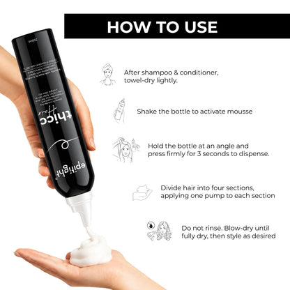 Epitight Thicc Hair Transform Thin Hair To Thick & Full | With 2x Heat Protection (200ml)