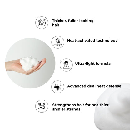 Epitight Thicc Hair Transform Thin Hair To Thick & Full | With 2x Heat Protection