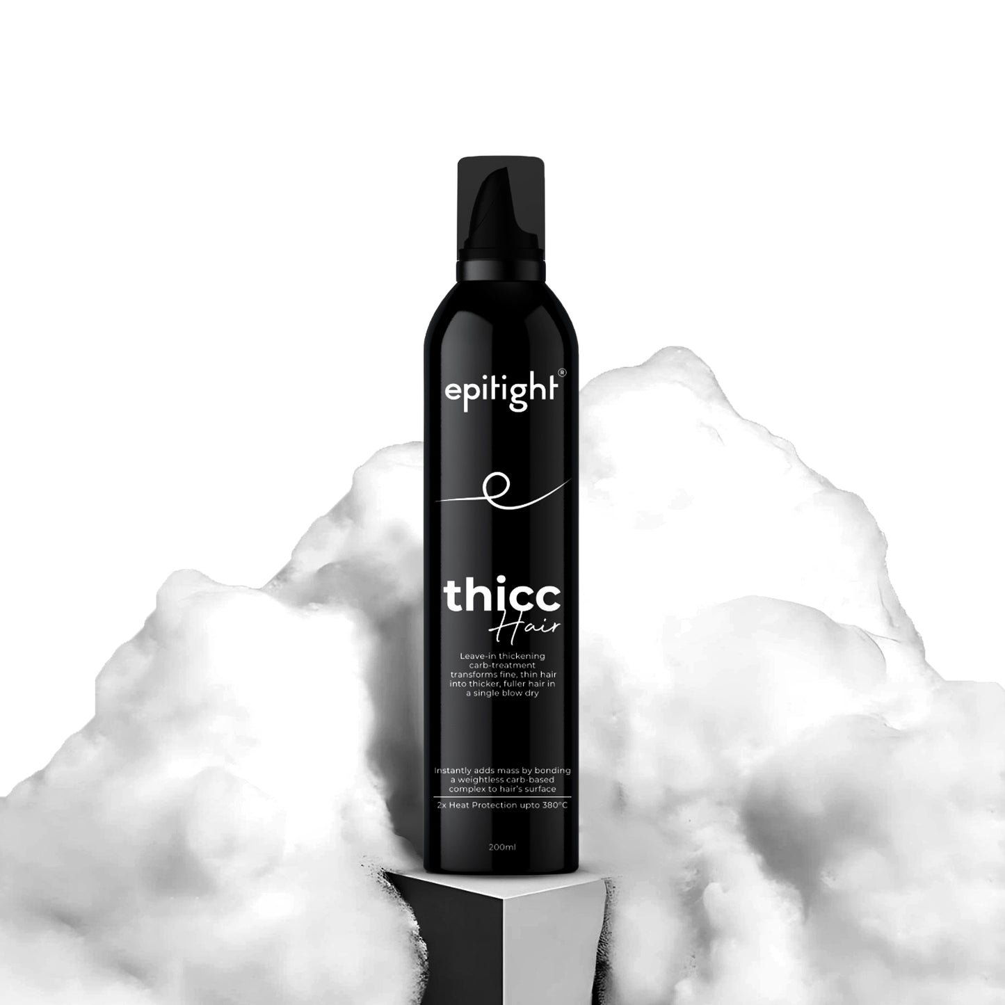 Epitight Thicc Hair Transform Thin Hair To Thick & Full | With 2x Heat Protection