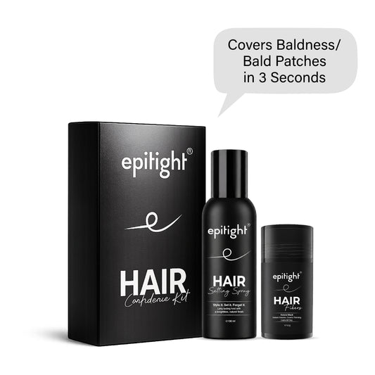Epitight Hair Fiber & Hair Setting Spray Combo