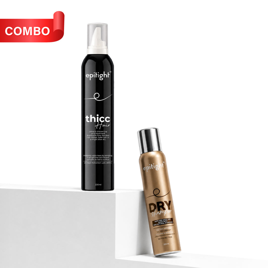 Thicc Hair & Dry Shampoo Combo