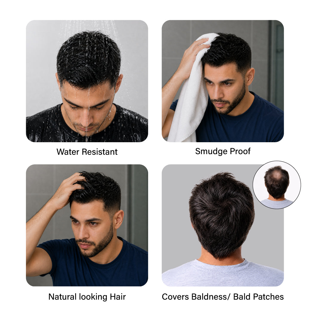 Epitight Hair Fiber & Hair Setting Spray Combo