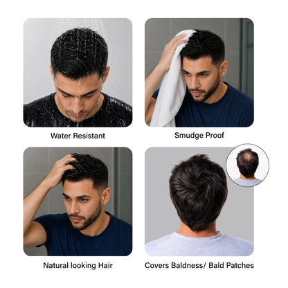 Epitight Hair Fiber & Hair Setting Spray Combo