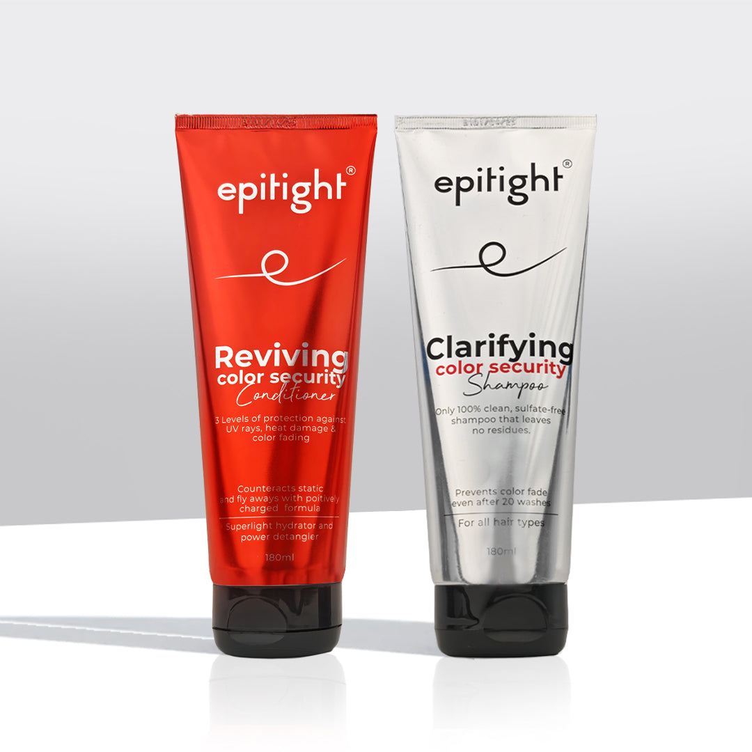 Epitight Color Security Shampoo+Conditioner 180ml - Image 1