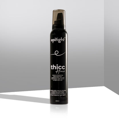 Epitight Thicc Hair Transform Thin Hair To Thick & Full | With 2x Heat Protection